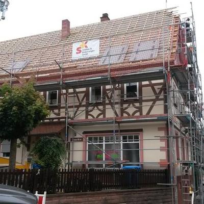 Unsere Dachdeckerarbeiten