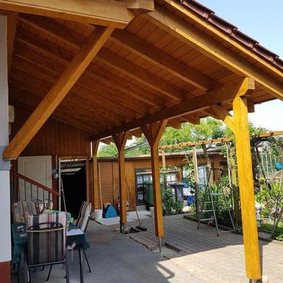 Unsere Zimmerarbeiten